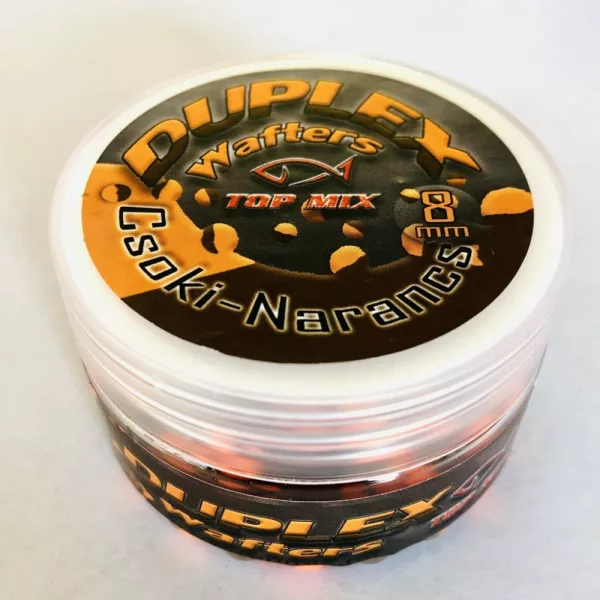 TOP MIX Duplex Wafters Schoko-Orange 8 mm
