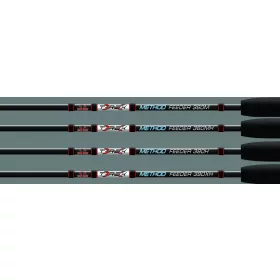 Top Mix T-Rex 3,60m M 80gr 3+3-teilig Method Feeder Rute