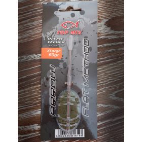 Top Mix XL 60gr Flachpfeil Method Feeder Futterkorb