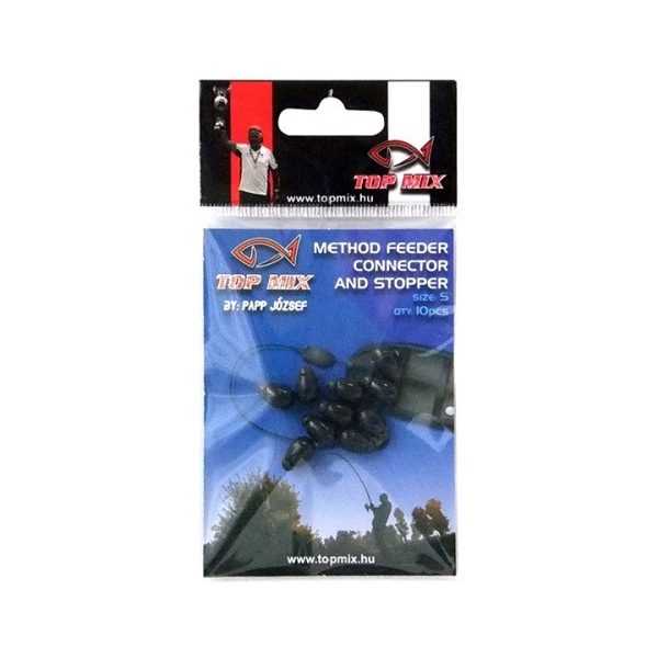 Top Mix Method Feeder Army Green S Schnellverschluss 10 Stück