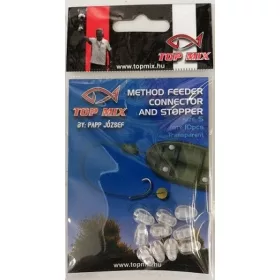   Top Mix Method Feeder Fluo Clear S Schnellverschluss 10 Stück