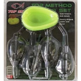 Top Mix Top 4 Method Feeder Korb Set