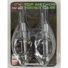 Top Mix Spitzen Method Feeder Futterkorb Packung 2x50gr