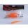 Top Mix Shiner Shad Sunny Orange 10,0cm Plastikköder 6Stk