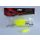 Top Mix Shiner Worm Chartreuse 6,0cm Plastik-Raupenköder 10Stk