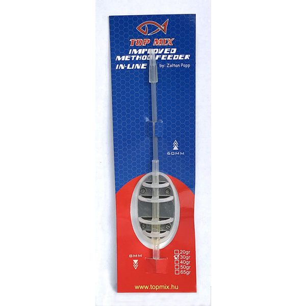 Top Mix 30gr Verbesserter Method Feeder Korb