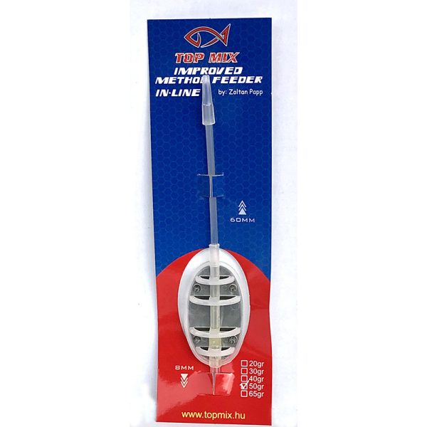 Top Mix 50gr Verbesserter Method Feeder Korb