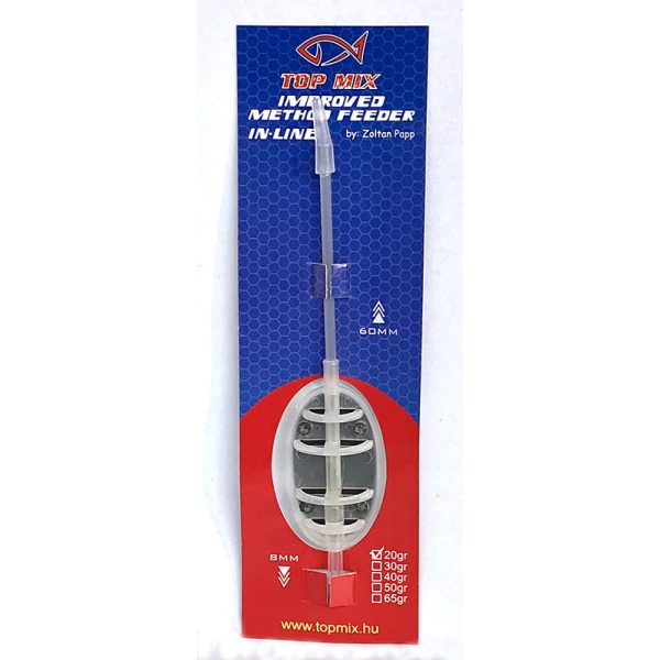 Top Mix 20gr Verbesserter Method Feeder Korb