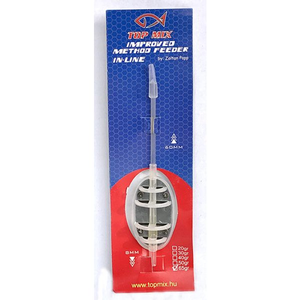 Top Mix 65gr Verbesserter Method Feeder Korb