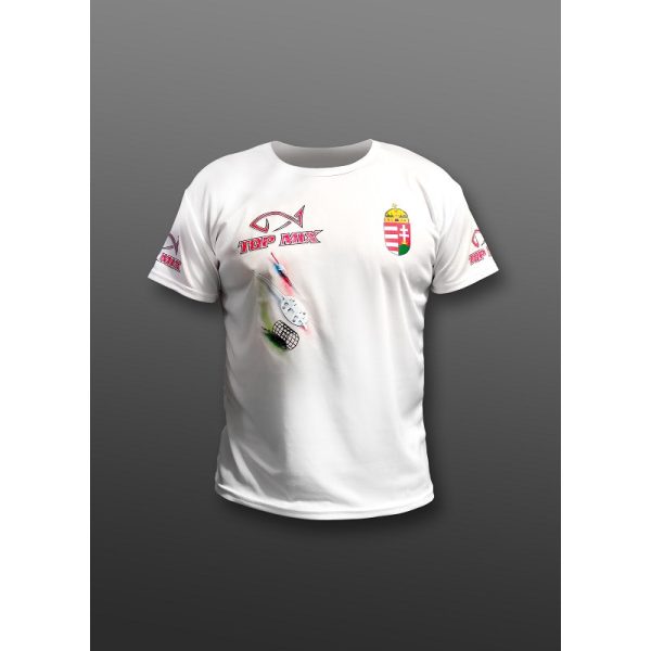 Top Mix Team XS UV-beständiges Kurzarm T-Shirt