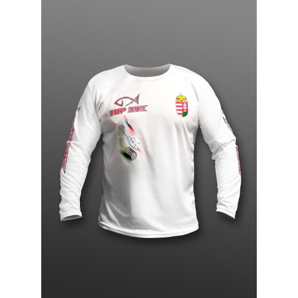 Top Mix Team 2XL UV-beständig Langarm-T-Shirt