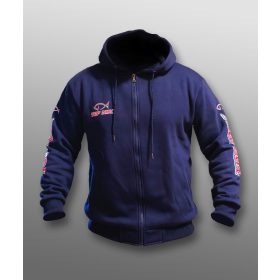 Top Mix Team L Blauer Kapuzenpullover