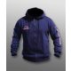 Top Mix Team XL Blauer Kapuzenpullover