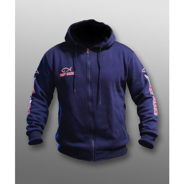 Top Mix Team XXS Blauer Kapuzenpullover