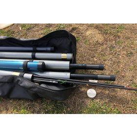 Top Mix Carbon Silber Topset Transportrohr