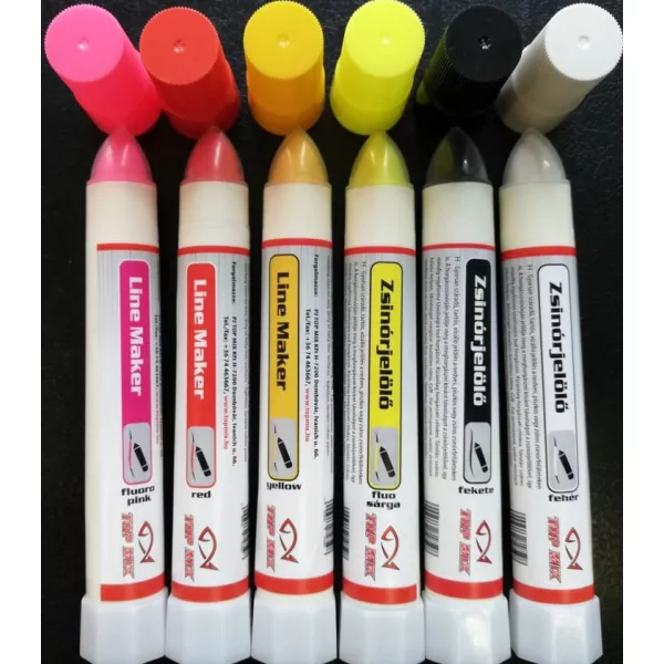 Top Mix Schnurmarkierfilz Gelb