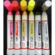 Top Mix Schnurmarkierfilz Fluoro Gelb