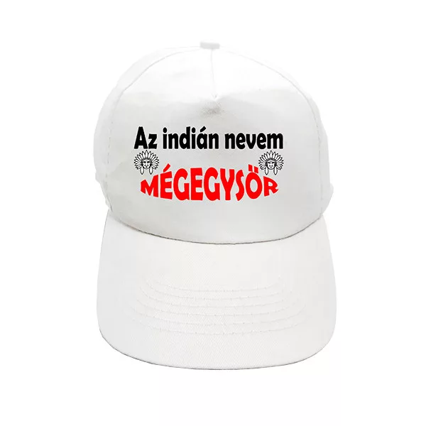 Baseballkappe Mein Indianername