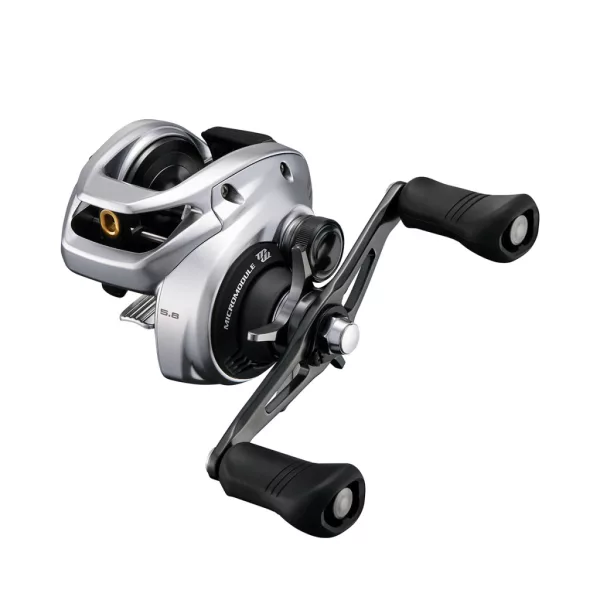 Shimano Tranx B 301 Left Hand (TRX301B) - Baitcasting-Rolle für Linkshänder