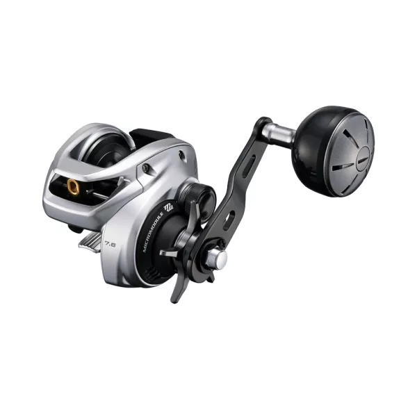 Shimano Tranx B 301 HG Left Hand (TRX301HGB) - Baitcasting-Rolle für Linkshänder