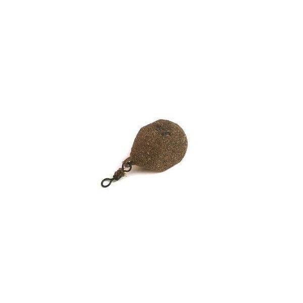 Korda Textured Square Pear Swivel Karpfenblei 70gr