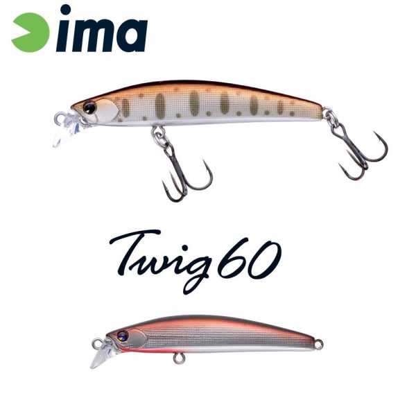 Ima Twing 60S 6cm 6,5gr 002 Haya Wobbler