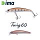 Ima Twing 60S 6cm 6,5gr 002 Haya Wobbler