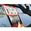Sasame Chinu 80cm 0,12mm 12 mit Plättchen, Widerhaken-Vorfachhaken 10 Stk.