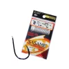 Sasame Chinu 80cm 0,16mm 8 Plättchen, Widerhaken-Vorgebundener Haken 10Stk