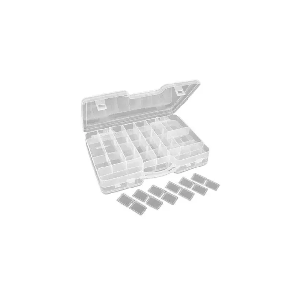 Mikado 307 Doppel 29x19,5x6cm Spinnfischerbox