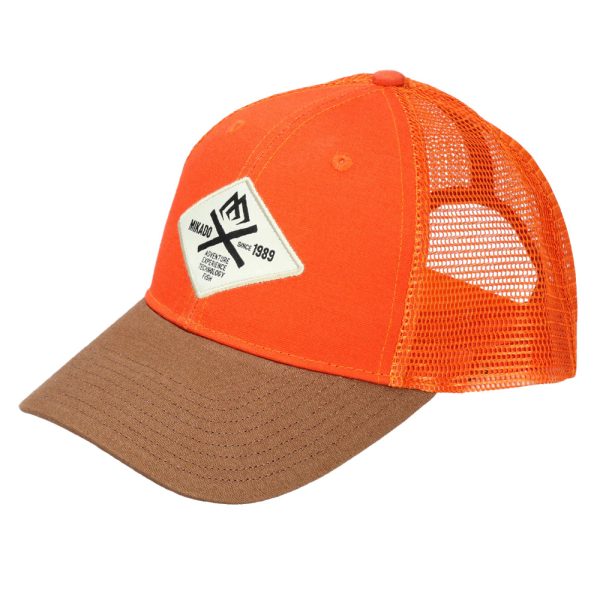 Mikado Adventure Trucker Baseballmütze Ingwer