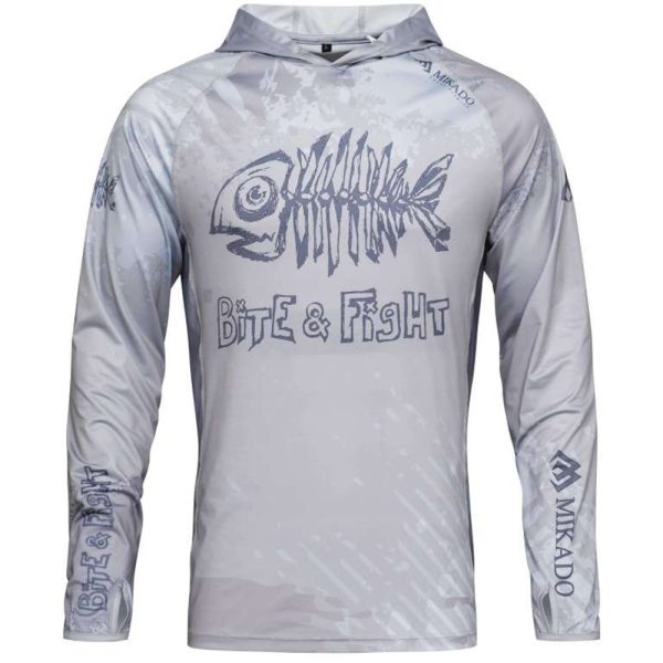 Mikado UV-Filter Langarm-Polo L