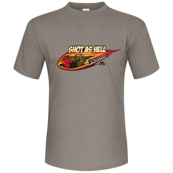 Mikado Shot as Hell T-Shirt 2XL