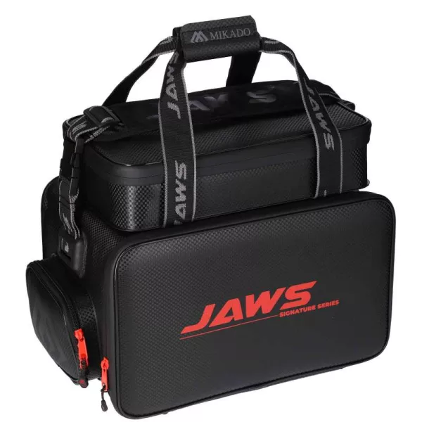 Mikado Jaws EVA 46x31x25cm Spinnfischertasche mit Boxen