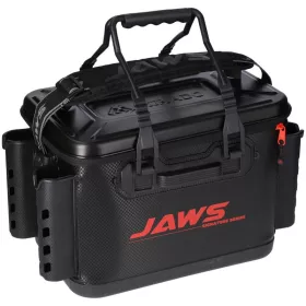   Mikado Jaws EVA Spinnfischertasche mit Rutenhalter 36x23x25cm