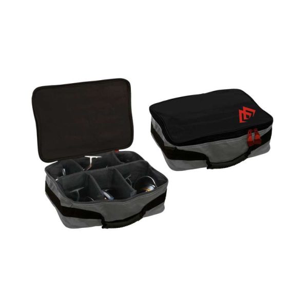 Mikado Schwarz 38x29x13cm Rollentasche