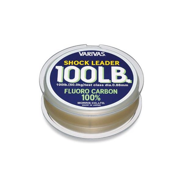 Varivas Fluorocarbon Shock Leader 30m #12 0,570mm 40lb Fluorocarbon Vorfachschnur