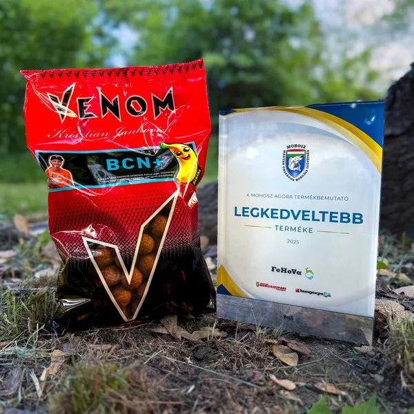 Feedermánia Venom Boilie 20mm BCN-Banane Boilie 900gr