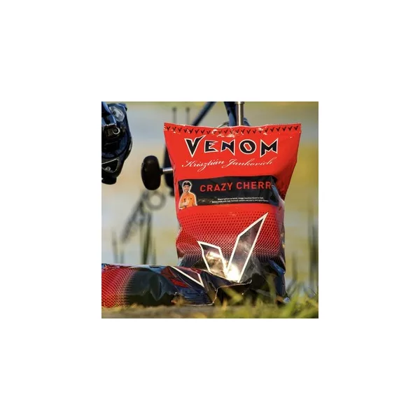 VENOM BOILIE 24 MM CRAZY CHERRY 1000 GR