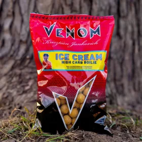   Feedermánia Venom High Carb Boilie 24mm Ice Cream Futter Boilie 800gr