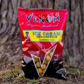 Feedermánia Venom High Carb 30mm Ice Cream Boilie 900gr