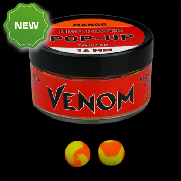 Feedermánia Venom High Power Pop-Up 16mm Mango Futter-Boilie