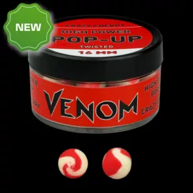   Feedermánia Venom High Power Pop-Up 16mm Crazy Cherry Futter Boilie