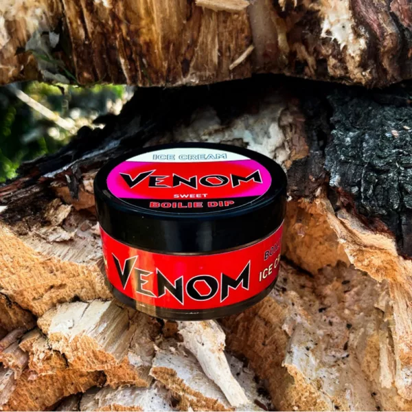 Feedermánia Venom Boilie Dip Eiscreme (Süß) 125gr