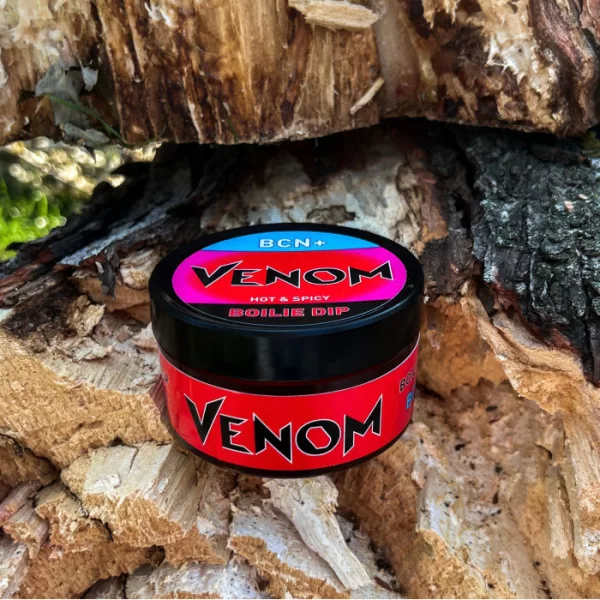 Feedermánia Venom Boilie Dip Bcn+ (Scharf & Würzig) 125gr
