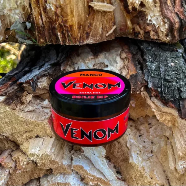 Feedermánia Venom Boilie Dip Mango (Extra Scharf) 125gr