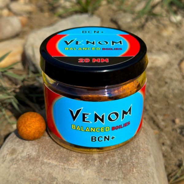 Feedermánia Venom Balanced Boilies BCN+ 20mm Sinkender Hakenköder
