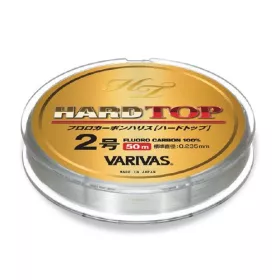   Varivas Hard Top Fluorocarbon Leader 30m 0,370mm 10,3kg Fluorkarbon-Vorfach