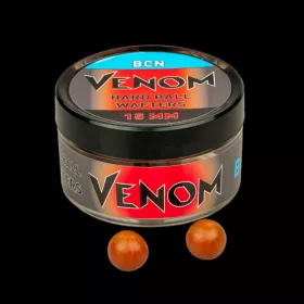 Feedermánia Venom Hard Ball Wafters 15mm Bcn Futter Boilie