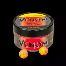   Feedermánia Venom Hard Ball Wafters 15mm Ice Cream Futter Boilie